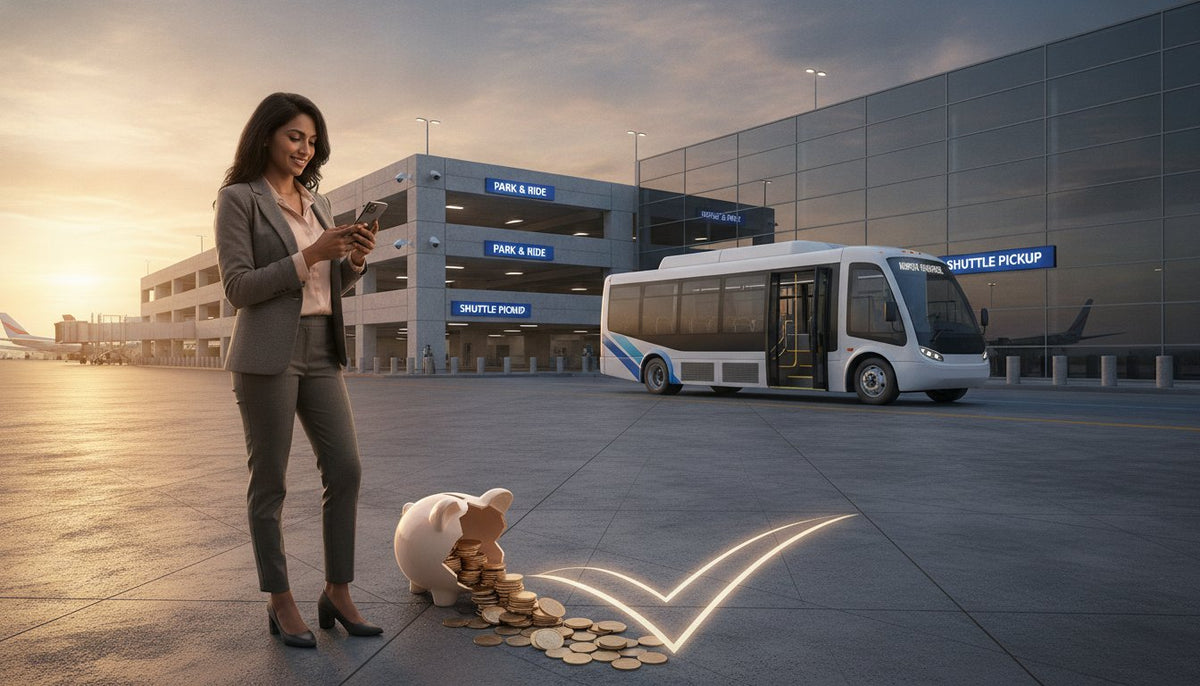 5 Long-Term Airport Parking Myths Debunked for Your 2026 Travels