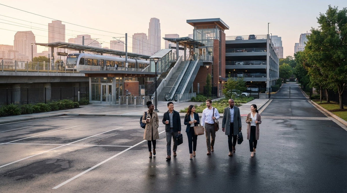 Commuter Parking Near a Train Station: How to Choose the Right Spot
