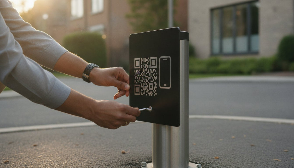 CurbFlip Parking Sign Setup Guide: Turn Your Space Into Income in 5 Minutes