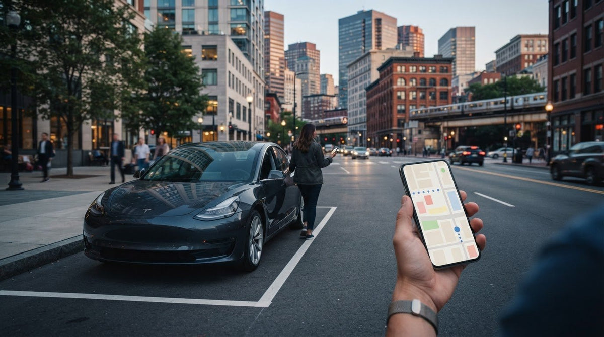 Daily Parking Space Rental: Find and Book the Right Spot