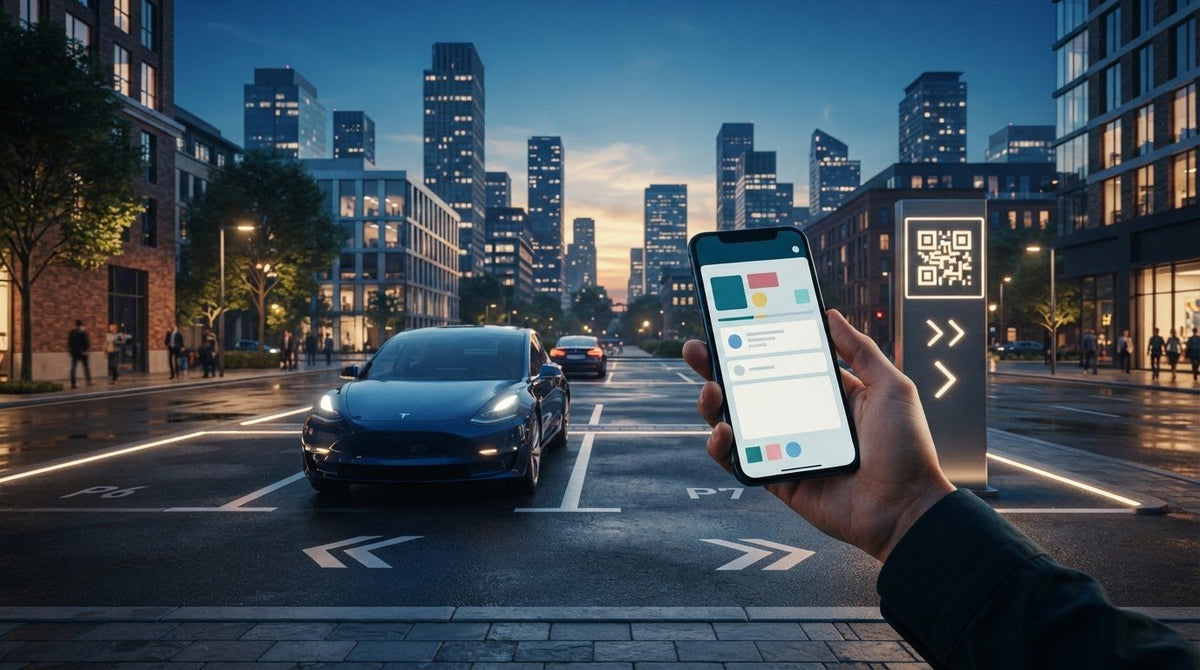 How to Choose a Contactless Parking System in 2026