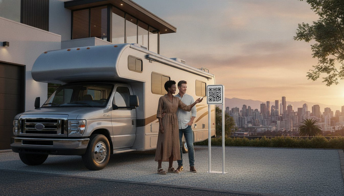 Long Term RV Parking Guide 2026: Finding and Hosting Secure Stays