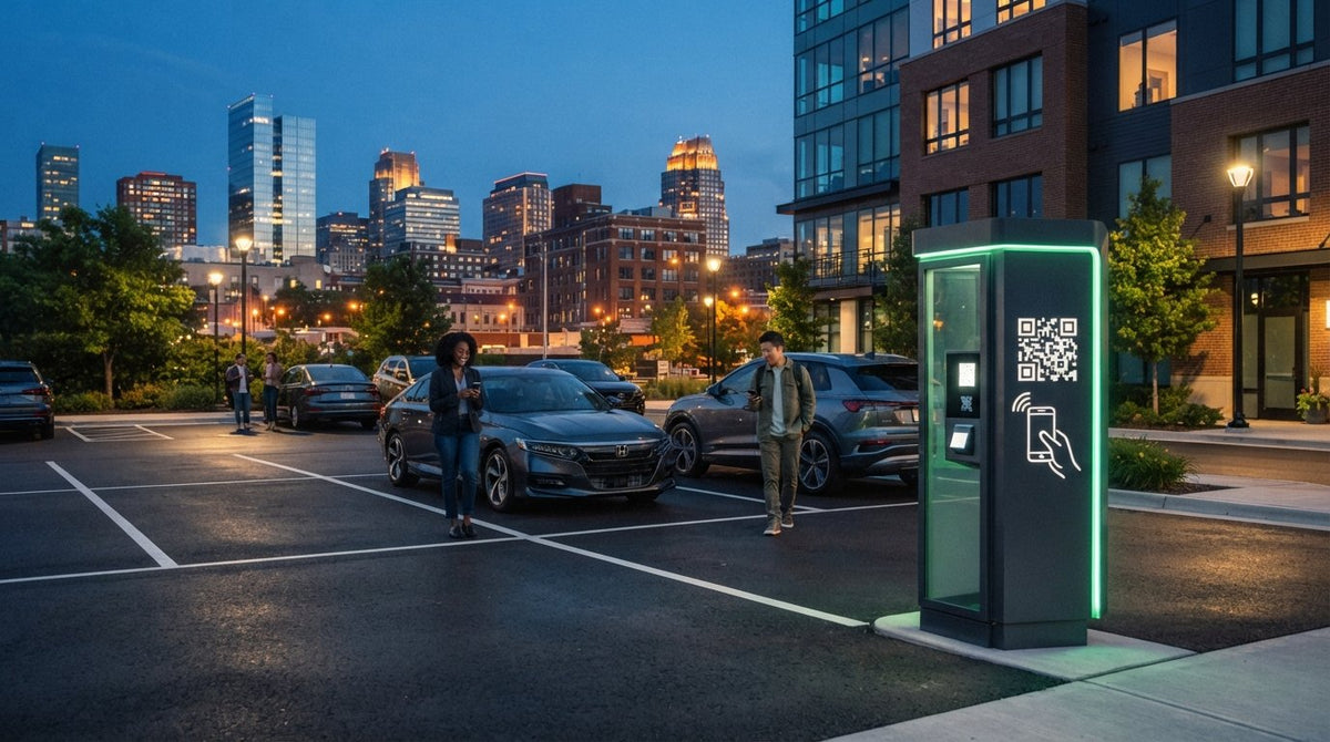 Scan to Pay Parking Signs for Private Lots: 2026 Setup Guide