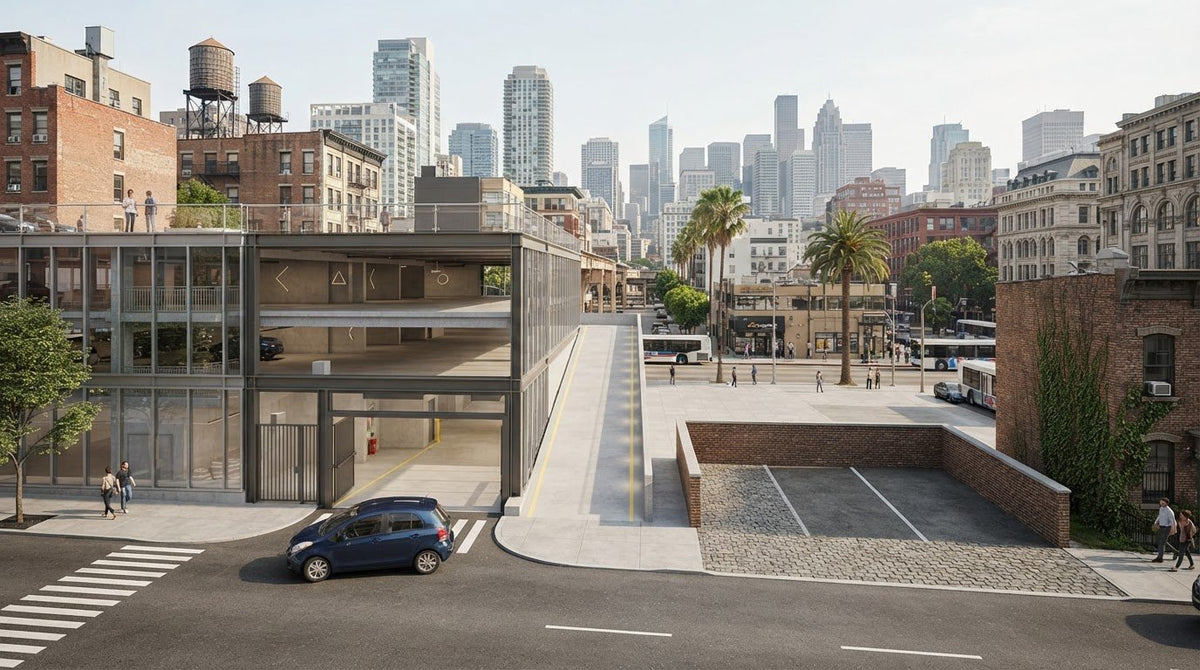 Short-Term Parking Garages: Find the Right Spot for a Few Hours