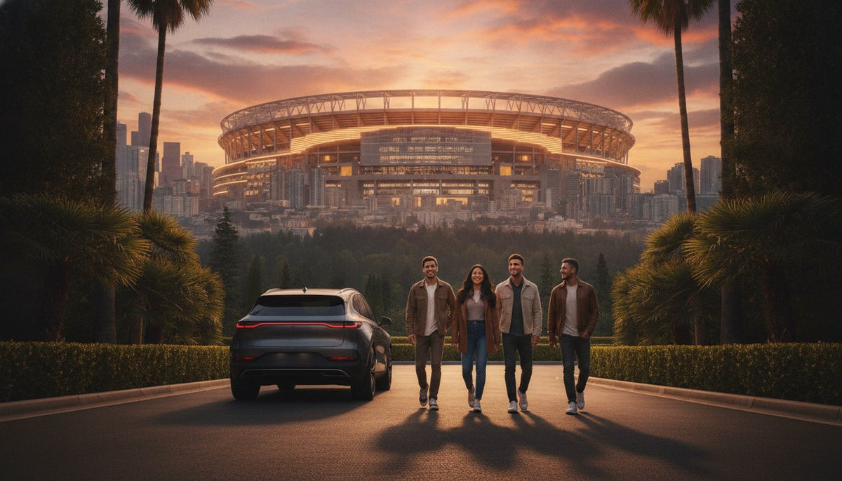 Stadium Parking Guide 2026: Stress-Free Reservations & Private Spot Hacks